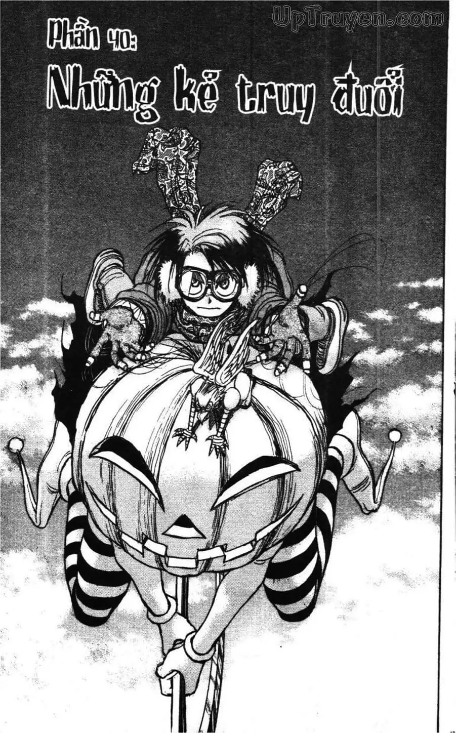 Truyện Tranh Gánh Xiếc Quái Dị - Karakuri Circus trang 5
