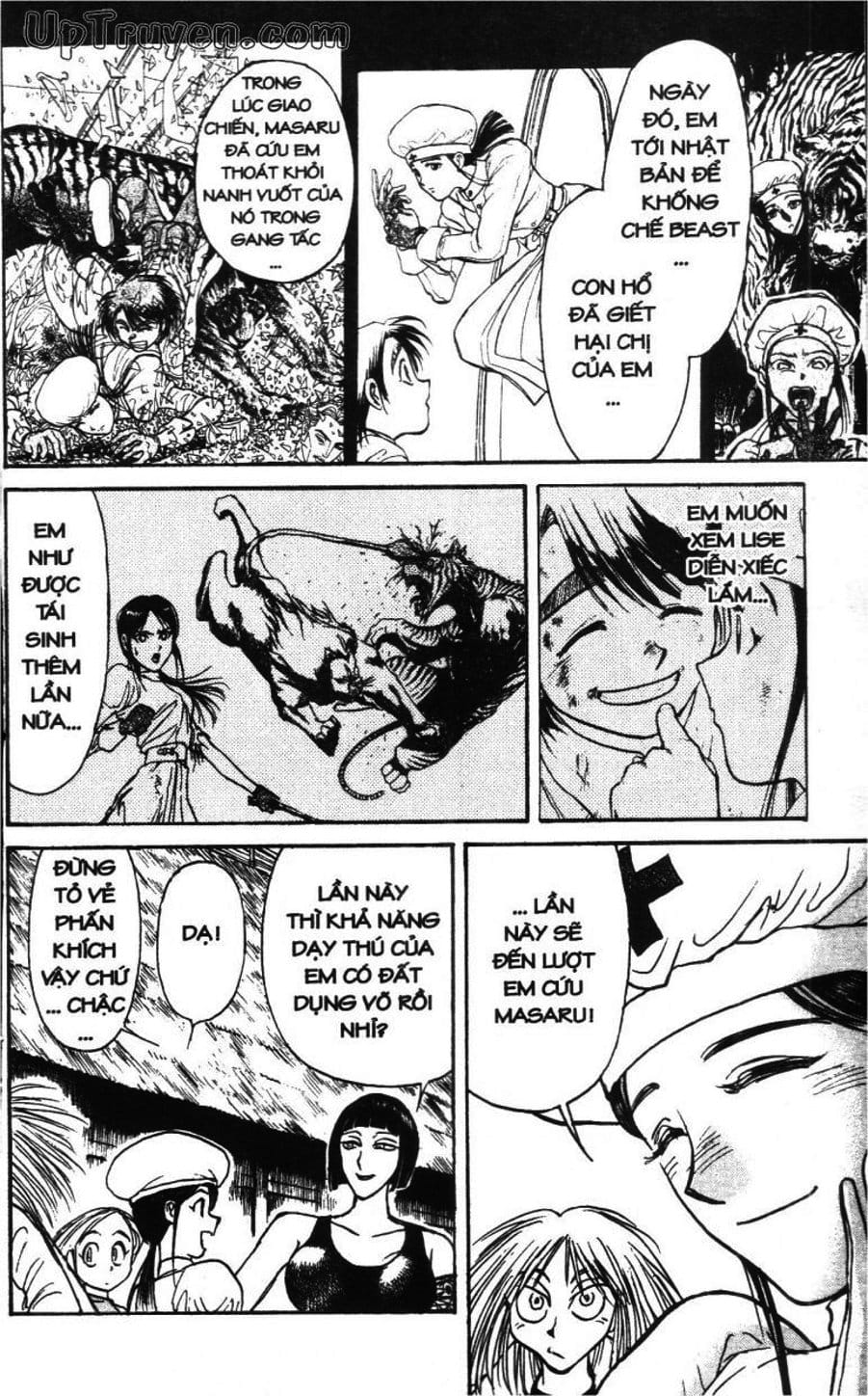 Truyện Tranh Gánh Xiếc Quái Dị - Karakuri Circus trang 5