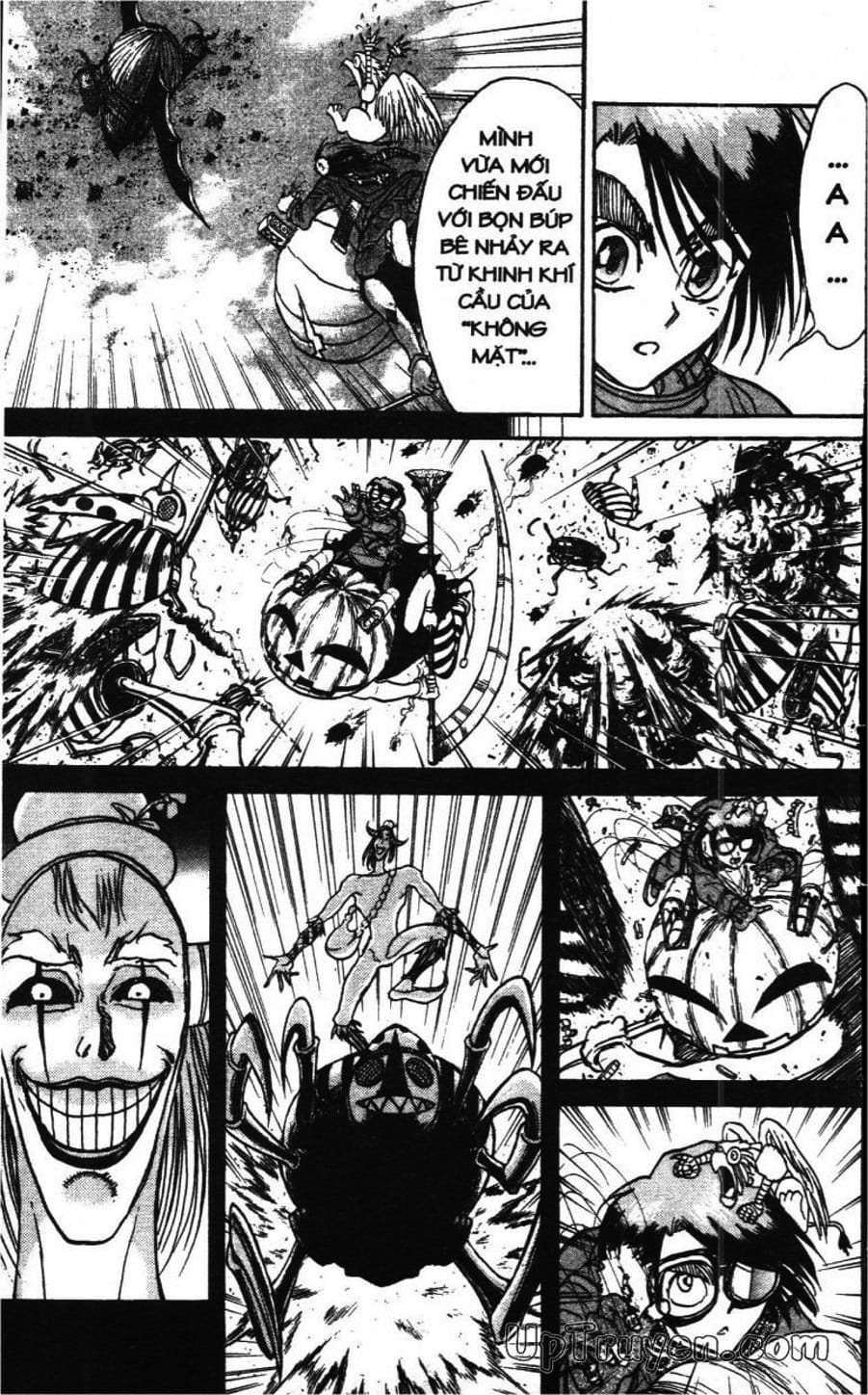 Truyện Tranh Gánh Xiếc Quái Dị - Karakuri Circus trang 5