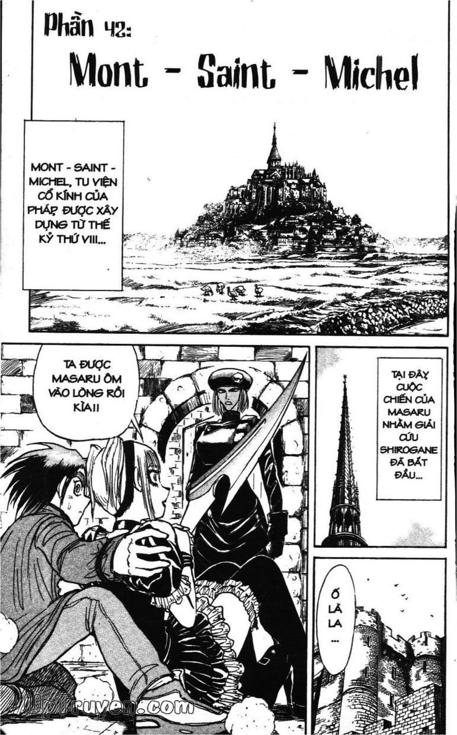 Truyện Tranh Gánh Xiếc Quái Dị - Karakuri Circus trang 5