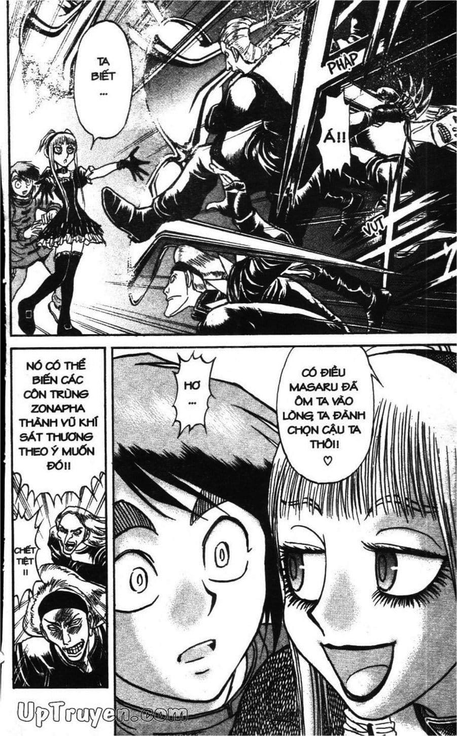 Truyện Tranh Gánh Xiếc Quái Dị - Karakuri Circus trang 5