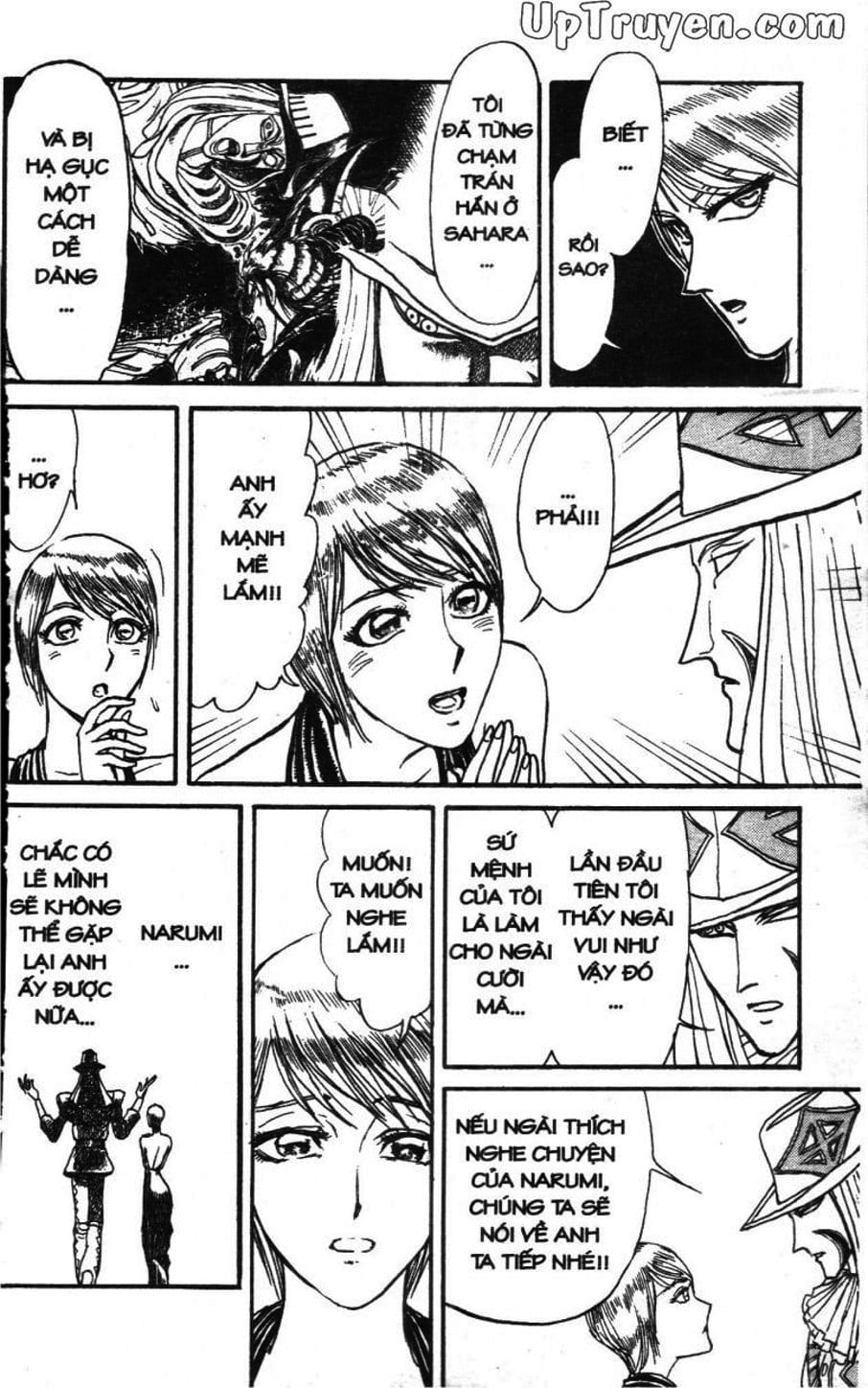 Truyện Tranh Gánh Xiếc Quái Dị - Karakuri Circus trang 5