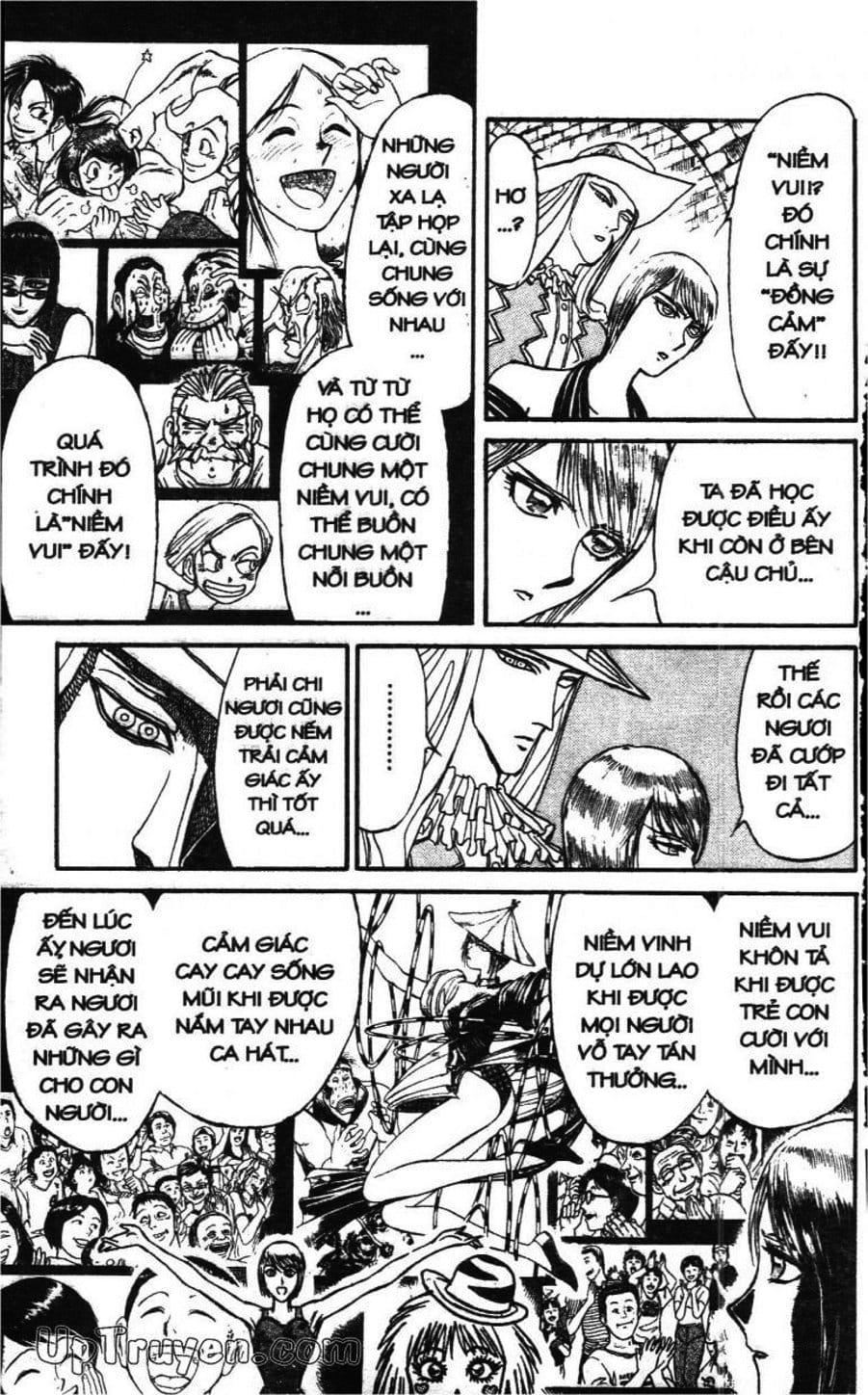 Truyện Tranh Gánh Xiếc Quái Dị - Karakuri Circus trang 5