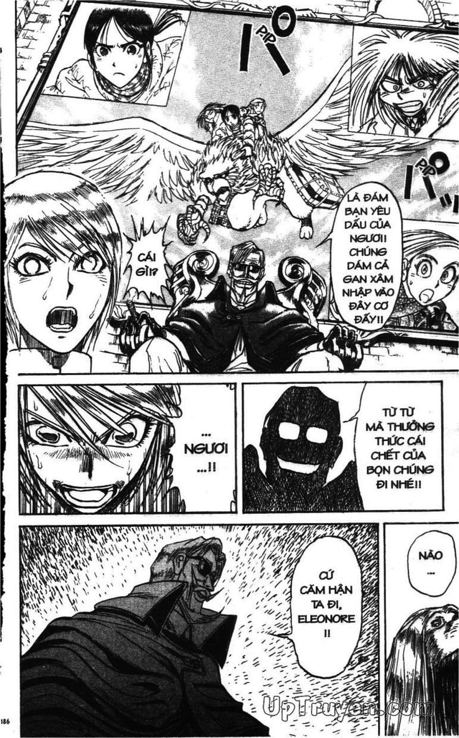 Truyện Tranh Gánh Xiếc Quái Dị - Karakuri Circus trang 5