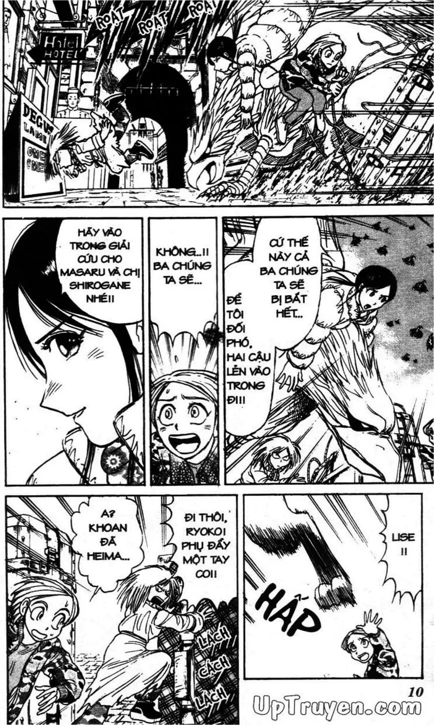 Truyện Tranh Gánh Xiếc Quái Dị - Karakuri Circus trang 5