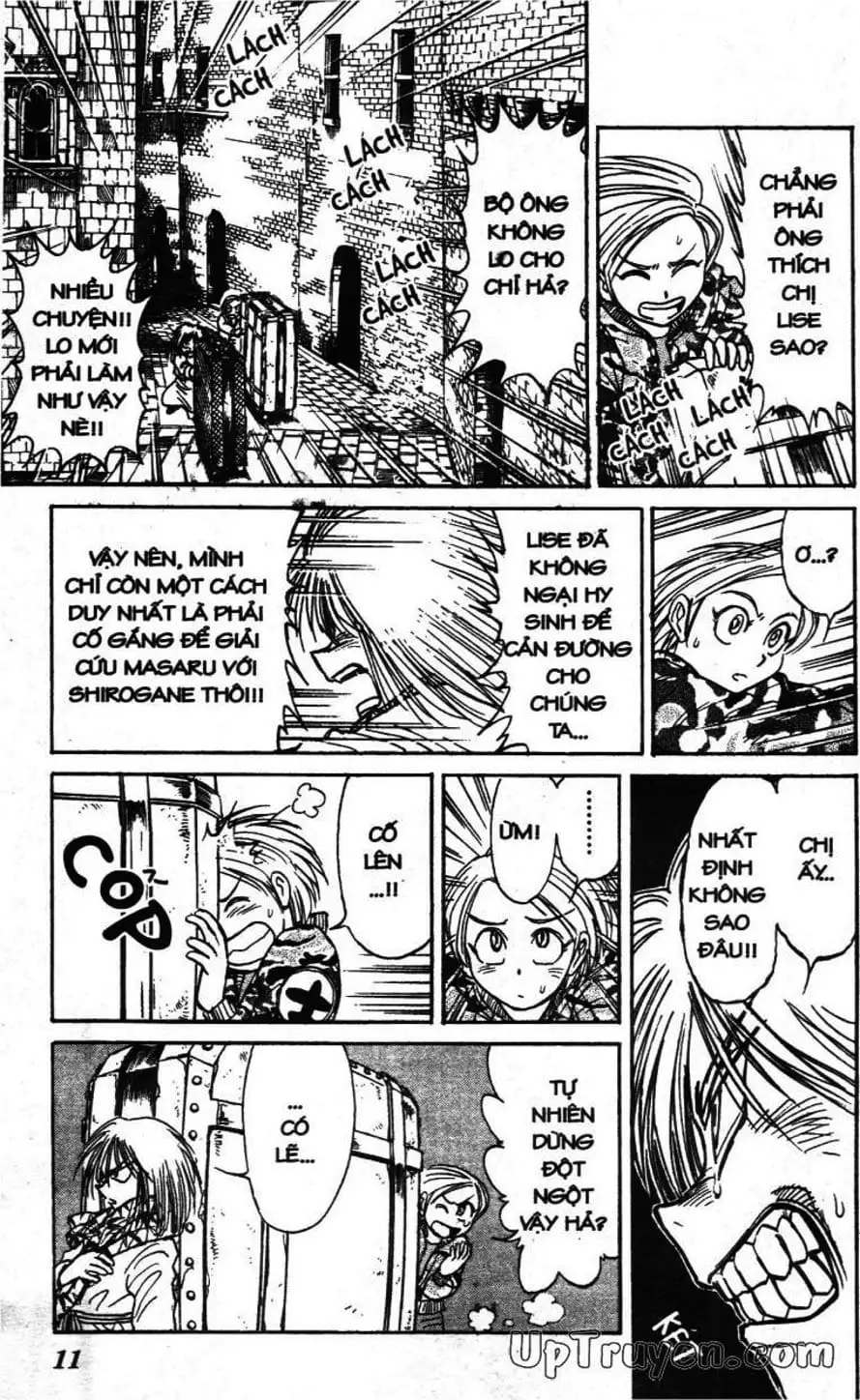 Truyện Tranh Gánh Xiếc Quái Dị - Karakuri Circus trang 5