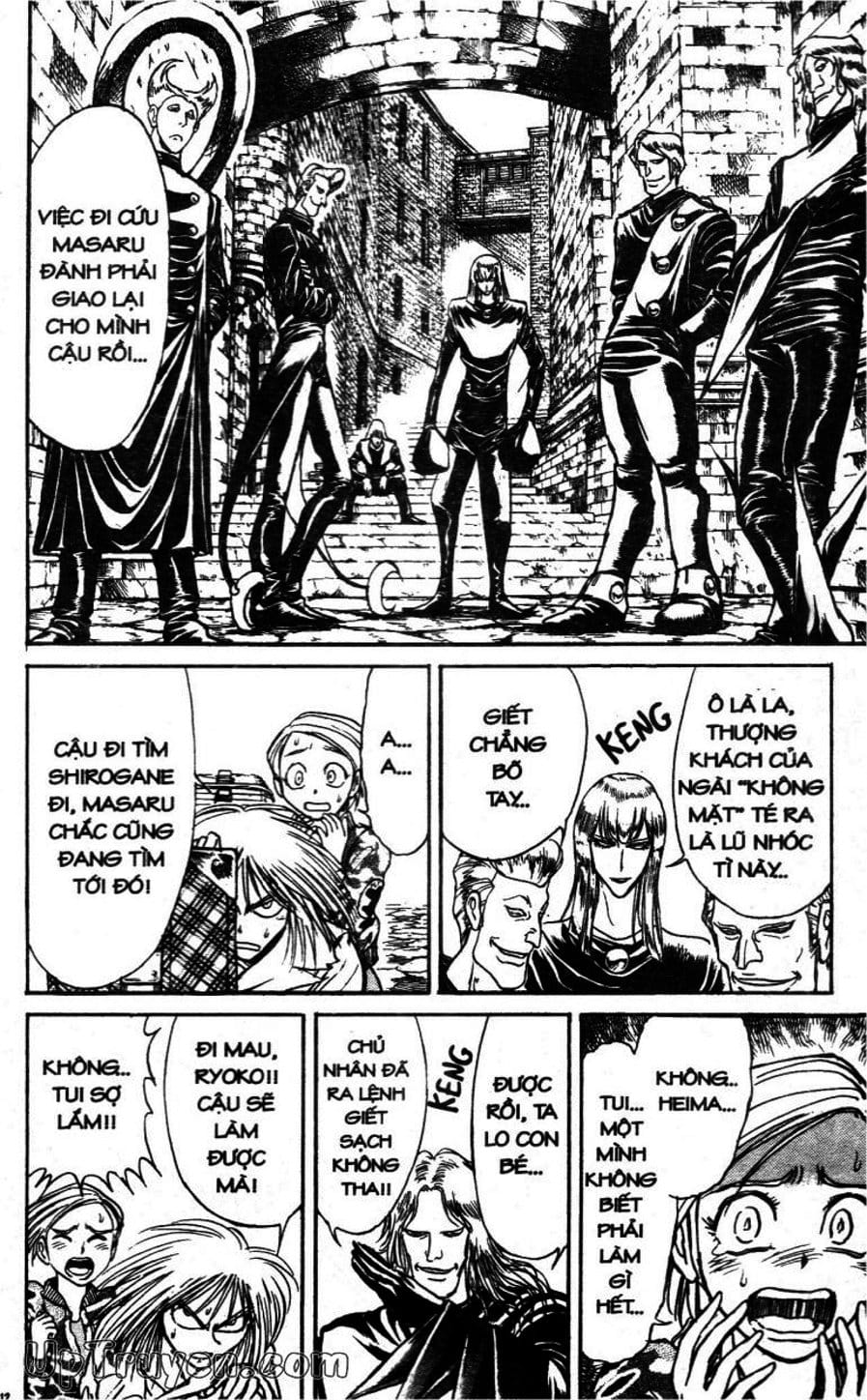 Truyện Tranh Gánh Xiếc Quái Dị - Karakuri Circus trang 5