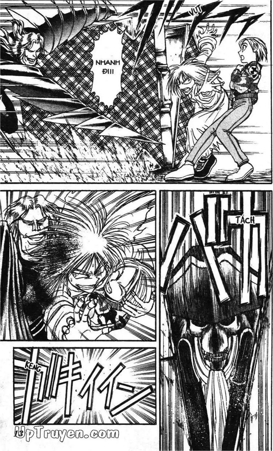 Truyện Tranh Gánh Xiếc Quái Dị - Karakuri Circus trang 5