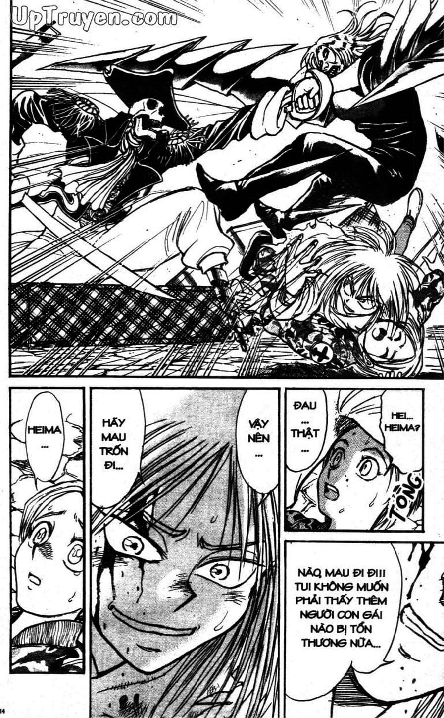 Truyện Tranh Gánh Xiếc Quái Dị - Karakuri Circus trang 5