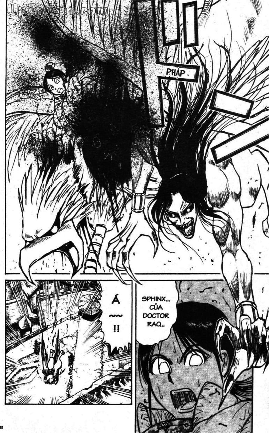 Truyện Tranh Gánh Xiếc Quái Dị - Karakuri Circus trang 5