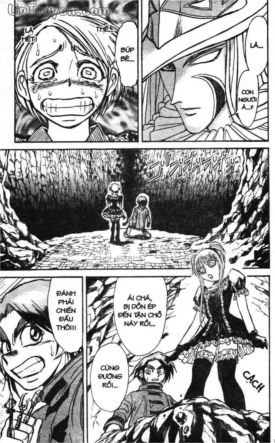 Truyện Tranh Gánh Xiếc Quái Dị - Karakuri Circus trang 5