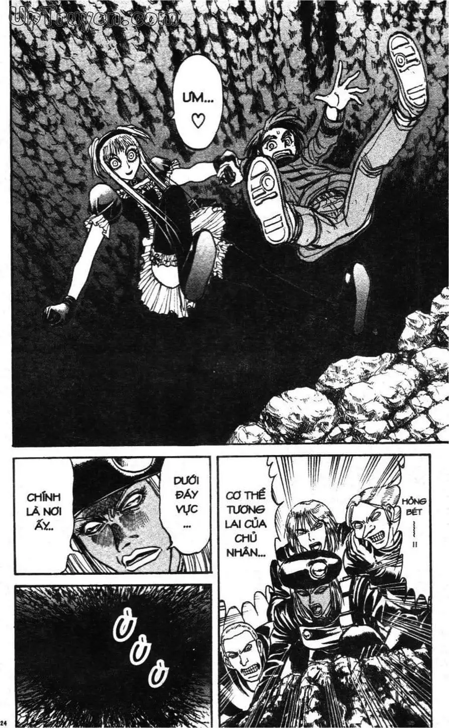 Truyện Tranh Gánh Xiếc Quái Dị - Karakuri Circus trang 5