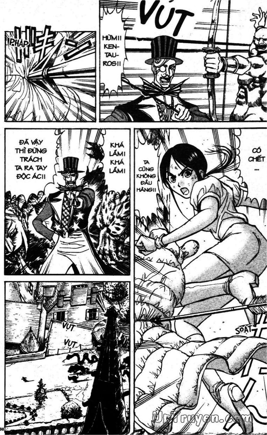 Truyện Tranh Gánh Xiếc Quái Dị - Karakuri Circus trang 5