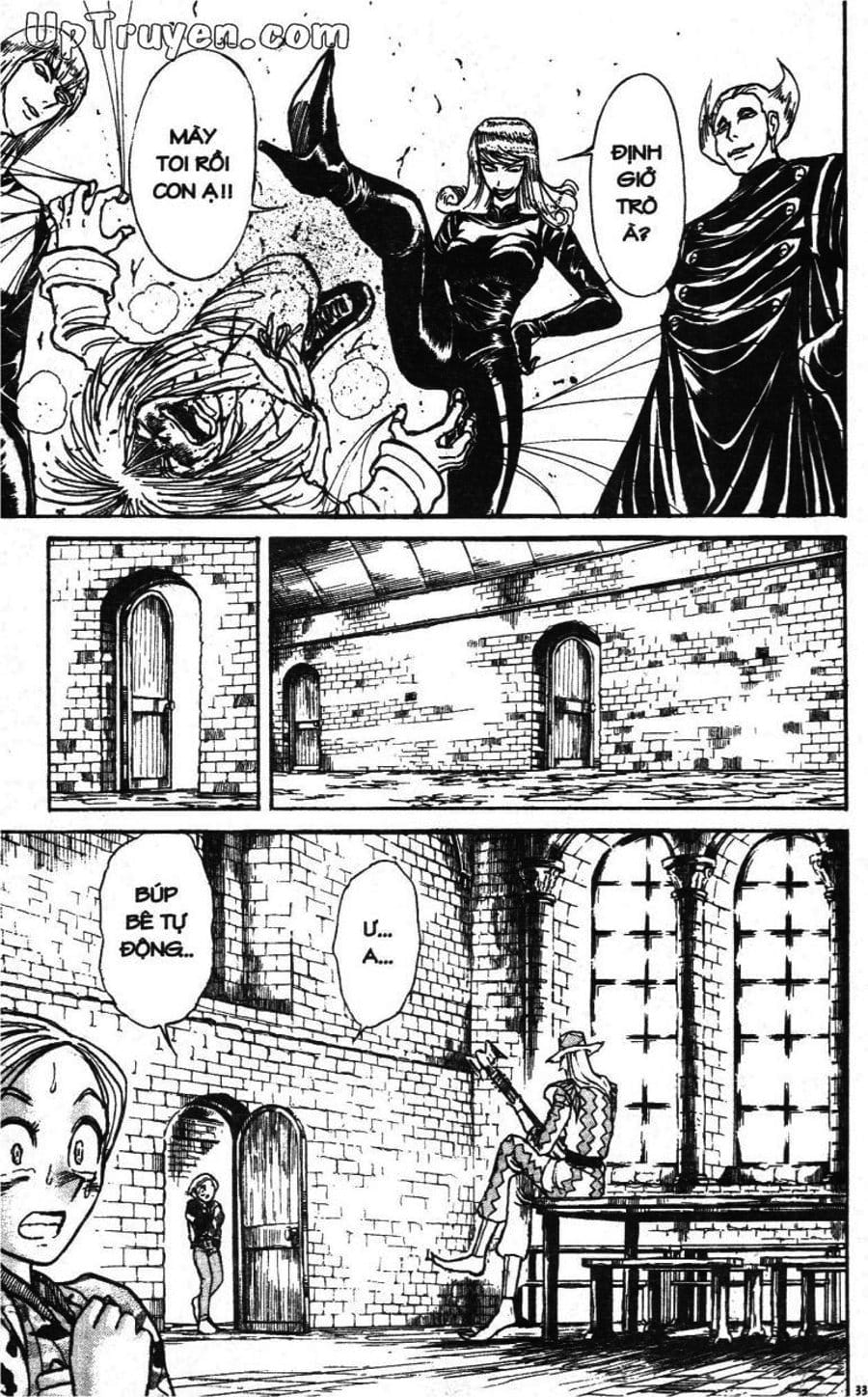 Truyện Tranh Gánh Xiếc Quái Dị - Karakuri Circus trang 5