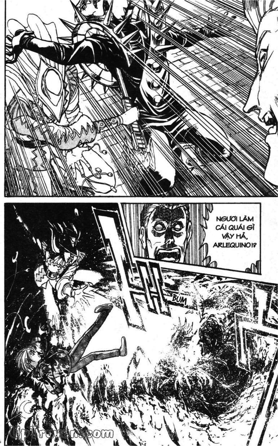 Truyện Tranh Gánh Xiếc Quái Dị - Karakuri Circus trang 5