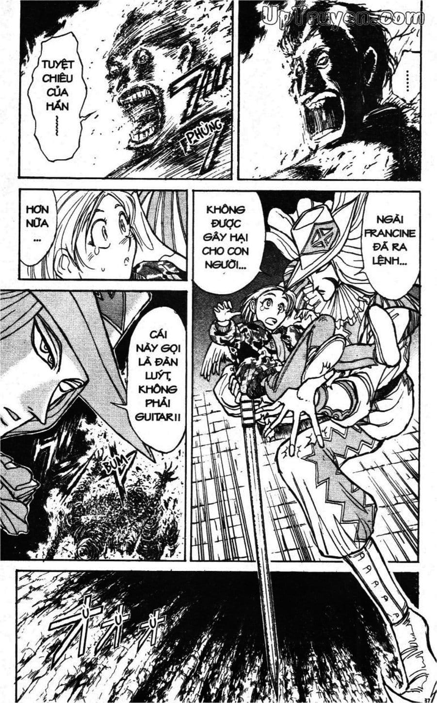 Truyện Tranh Gánh Xiếc Quái Dị - Karakuri Circus trang 5