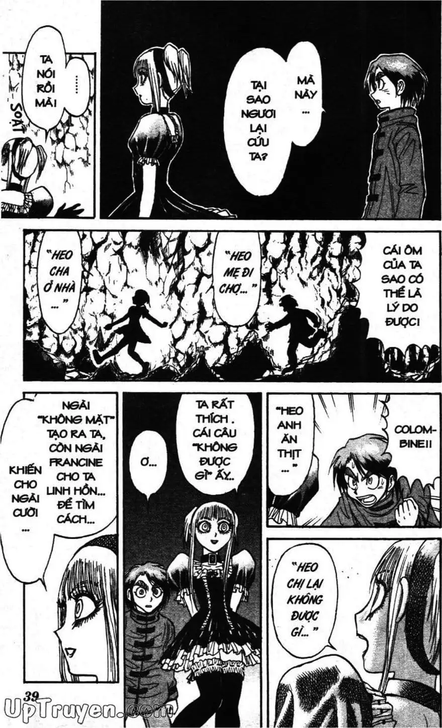 Truyện Tranh Gánh Xiếc Quái Dị - Karakuri Circus trang 5