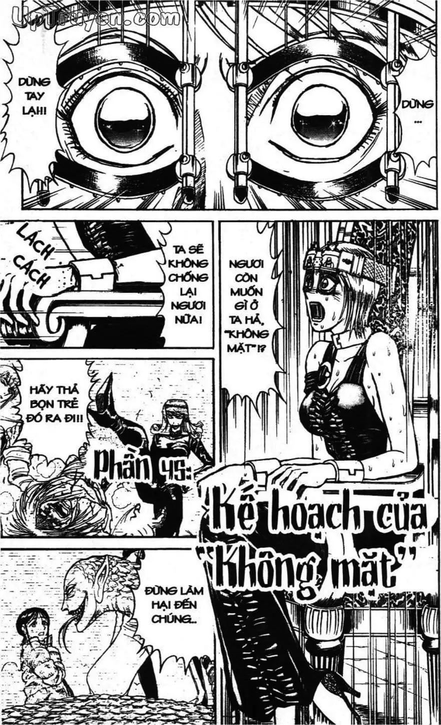 Truyện Tranh Gánh Xiếc Quái Dị - Karakuri Circus trang 5