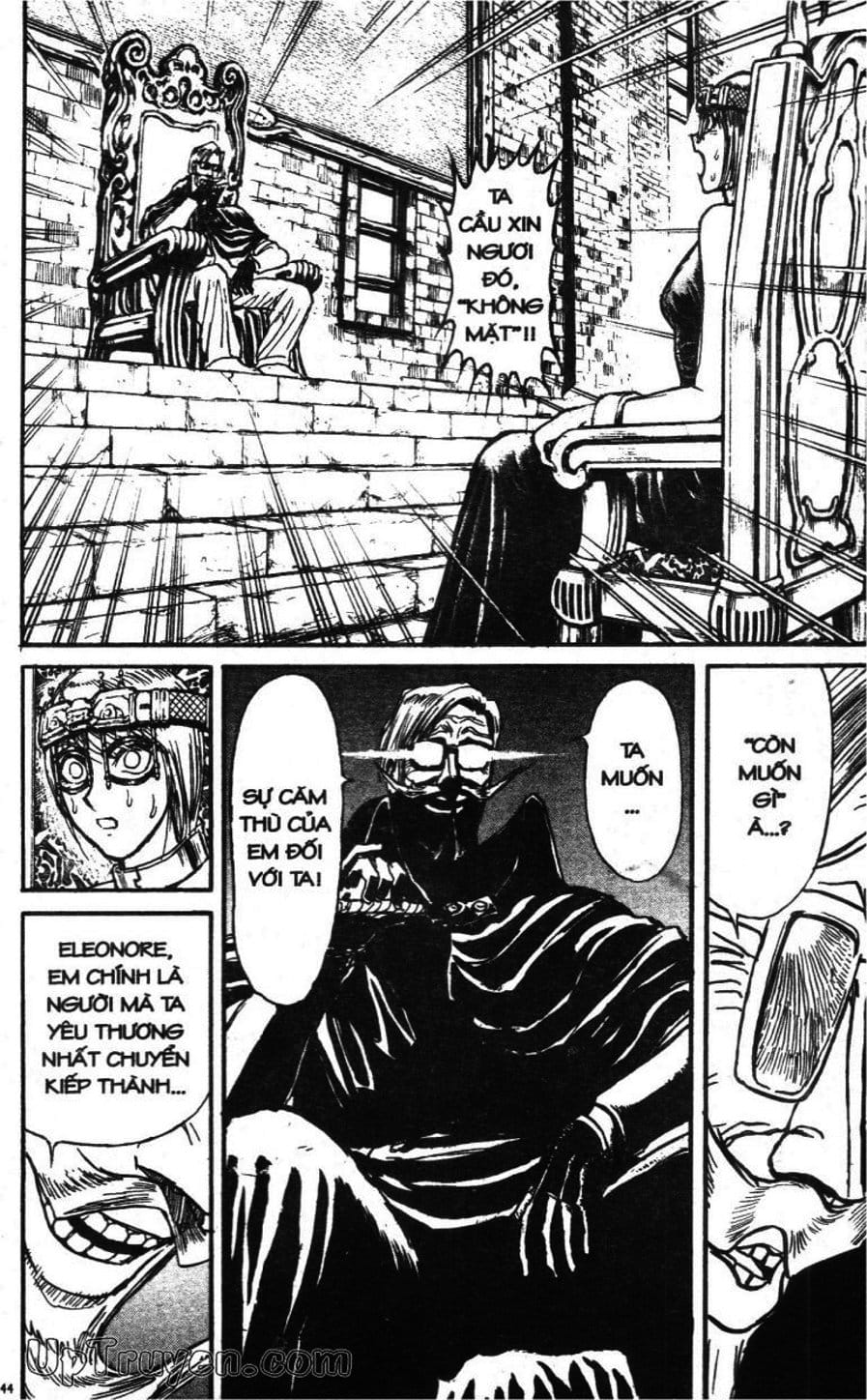 Truyện Tranh Gánh Xiếc Quái Dị - Karakuri Circus trang 5