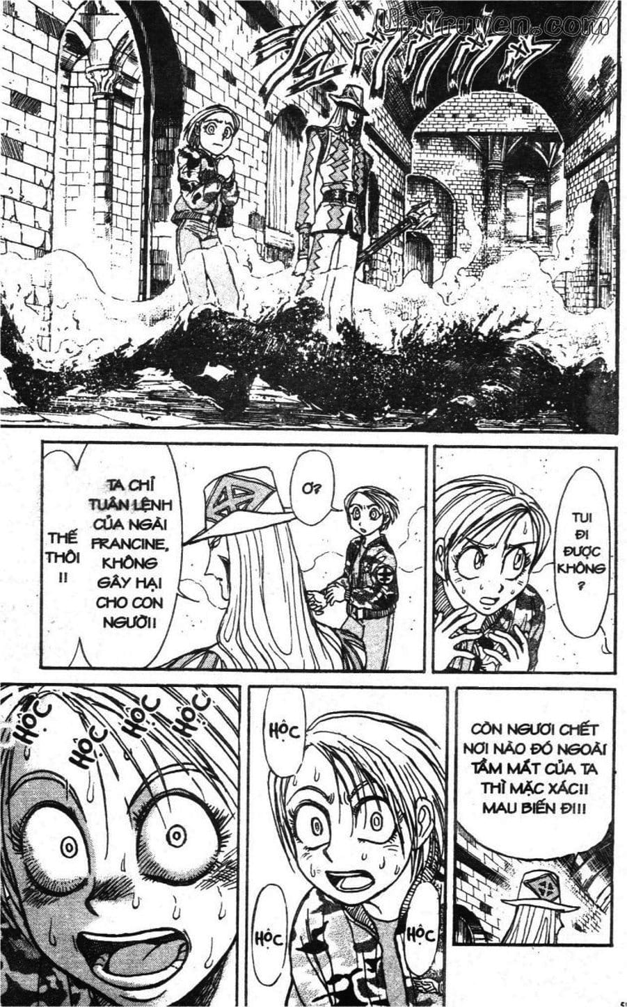 Truyện Tranh Gánh Xiếc Quái Dị - Karakuri Circus trang 5