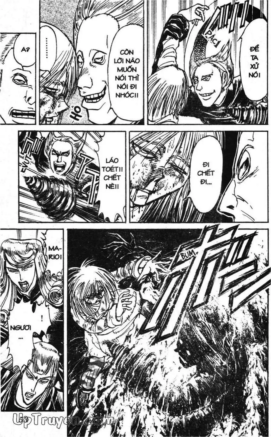 Truyện Tranh Gánh Xiếc Quái Dị - Karakuri Circus trang 5