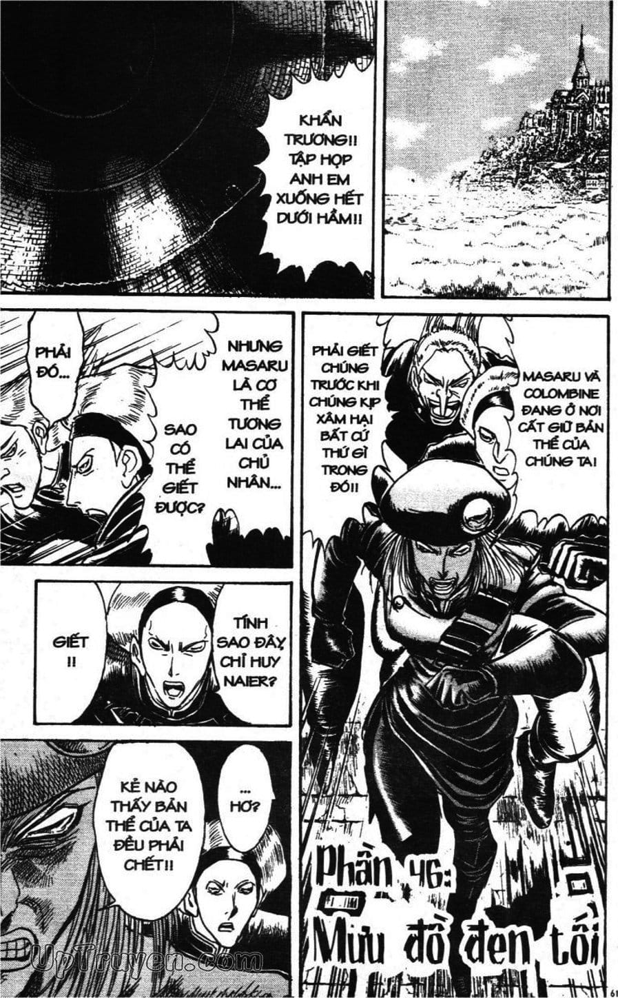 Truyện Tranh Gánh Xiếc Quái Dị - Karakuri Circus trang 5