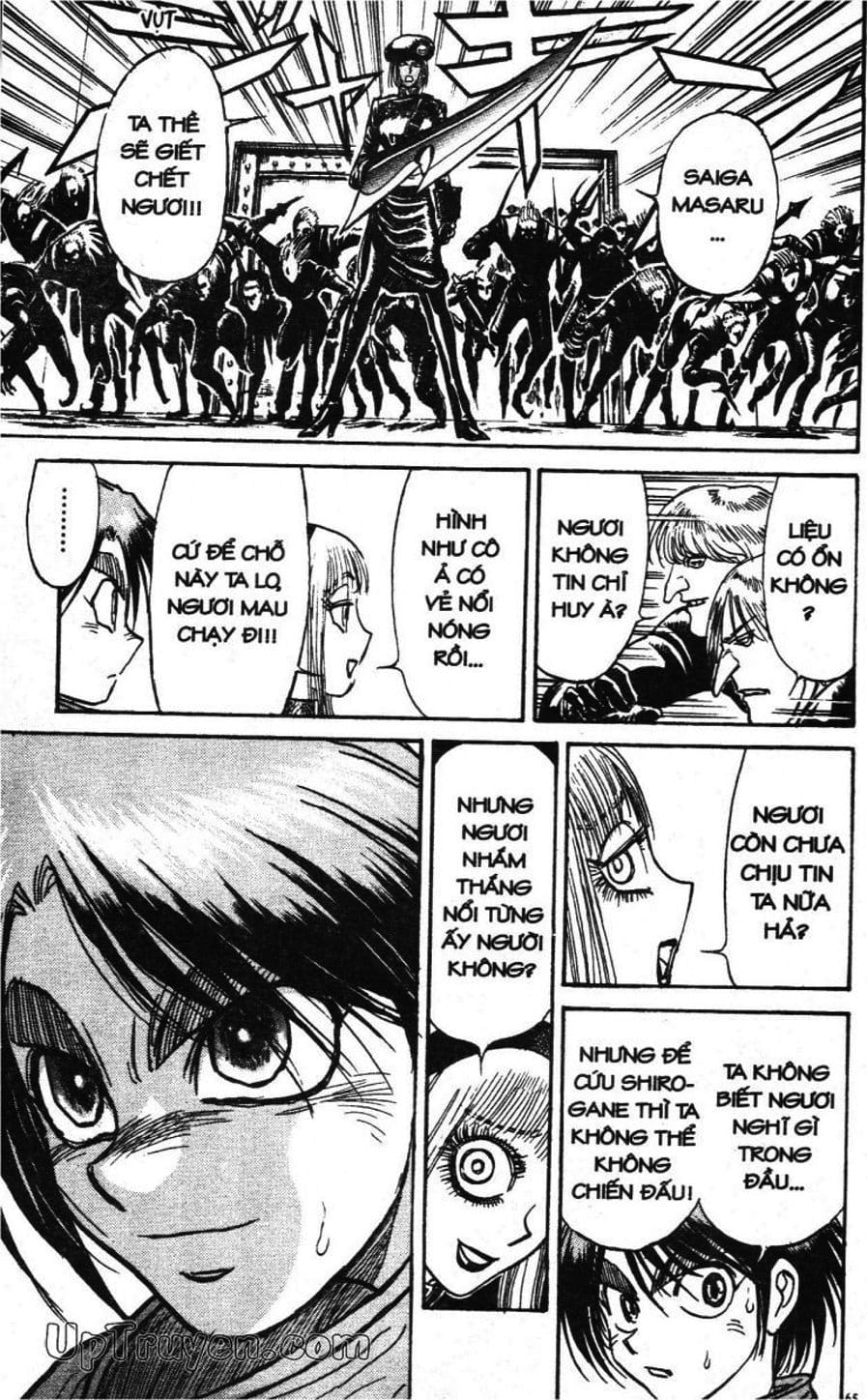 Truyện Tranh Gánh Xiếc Quái Dị - Karakuri Circus trang 5