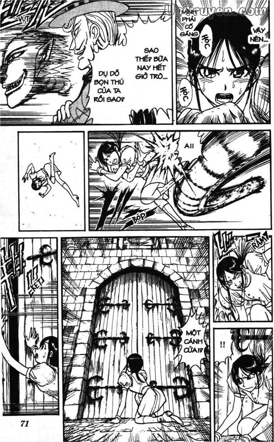 Truyện Tranh Gánh Xiếc Quái Dị - Karakuri Circus trang 5