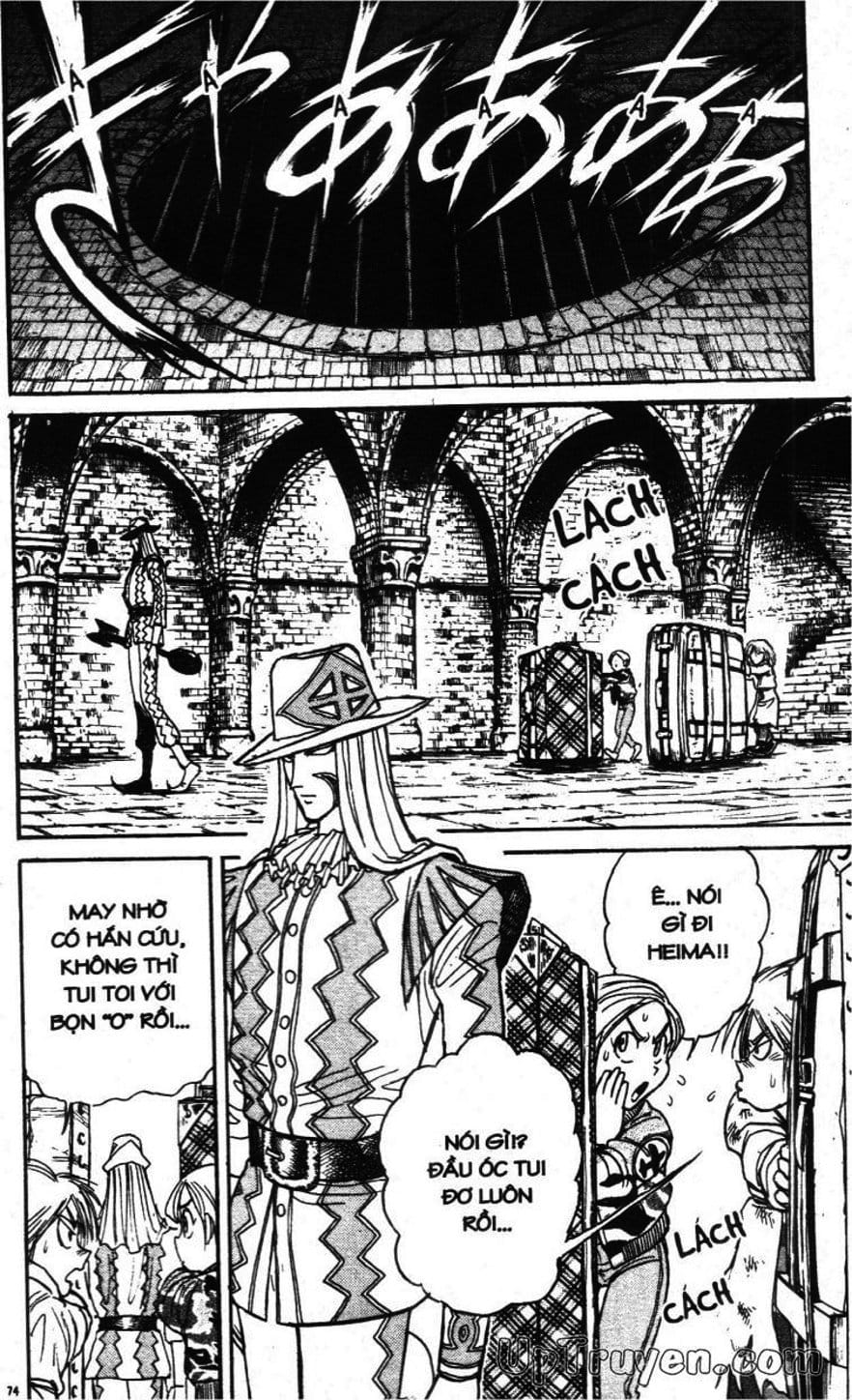 Truyện Tranh Gánh Xiếc Quái Dị - Karakuri Circus trang 5