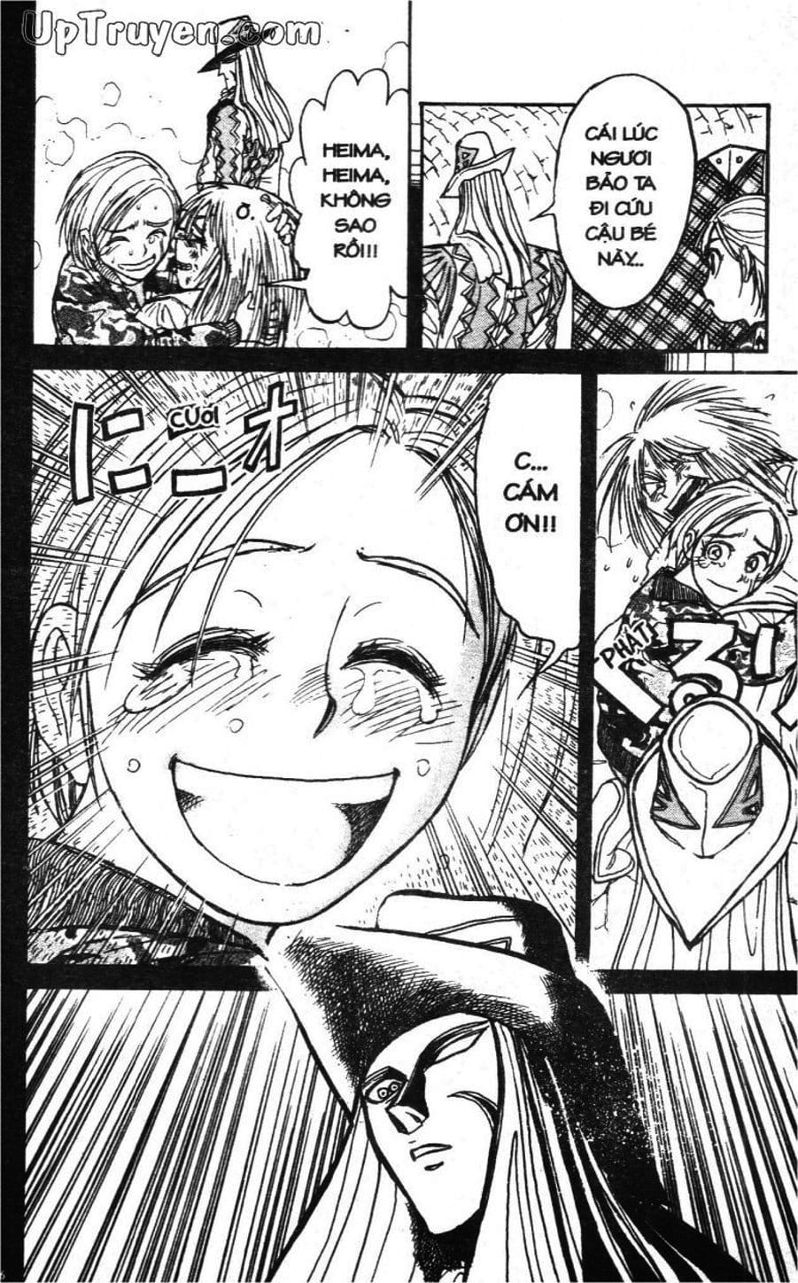 Truyện Tranh Gánh Xiếc Quái Dị - Karakuri Circus trang 5