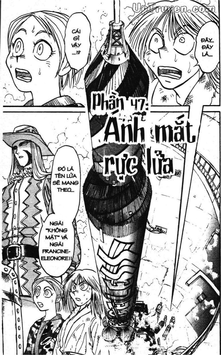 Truyện Tranh Gánh Xiếc Quái Dị - Karakuri Circus trang 5