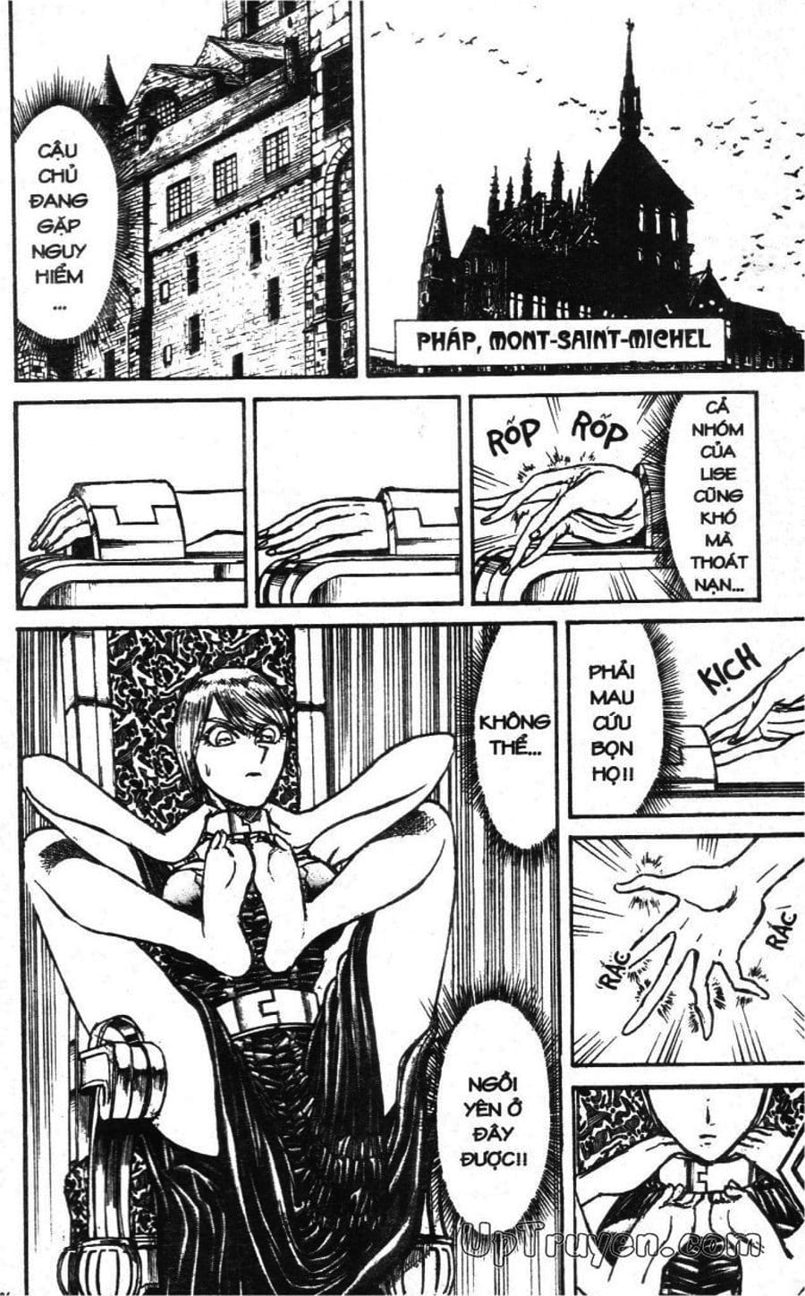 Truyện Tranh Gánh Xiếc Quái Dị - Karakuri Circus trang 5