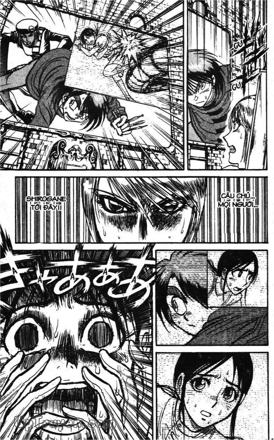 Truyện Tranh Gánh Xiếc Quái Dị - Karakuri Circus trang 5