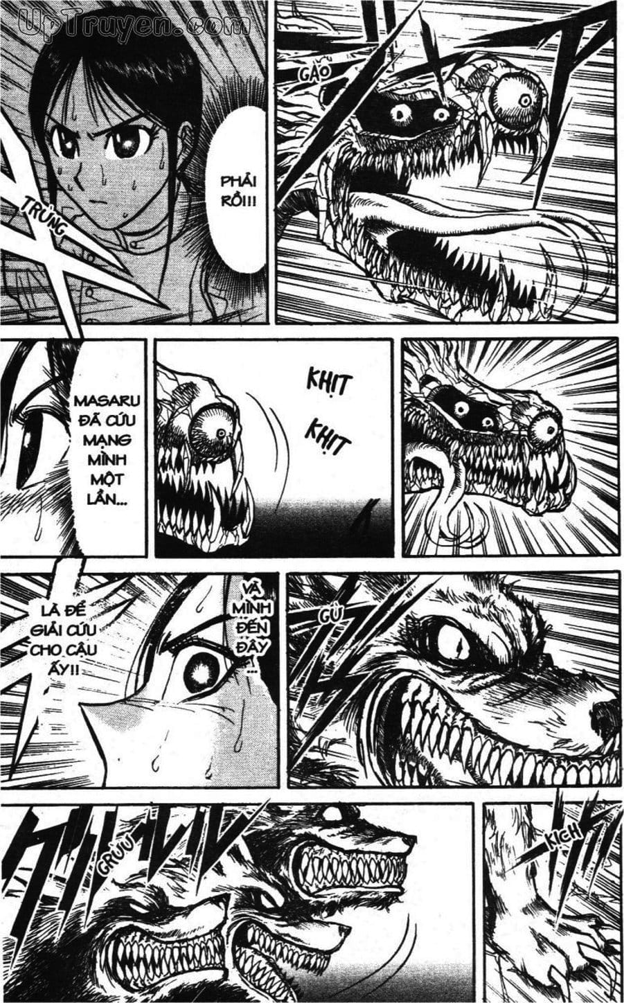 Truyện Tranh Gánh Xiếc Quái Dị - Karakuri Circus trang 5