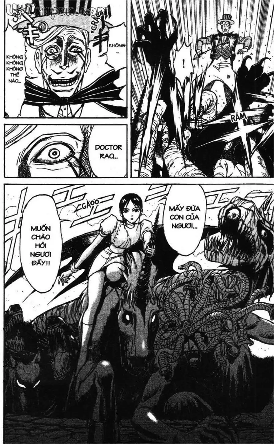 Truyện Tranh Gánh Xiếc Quái Dị - Karakuri Circus trang 5