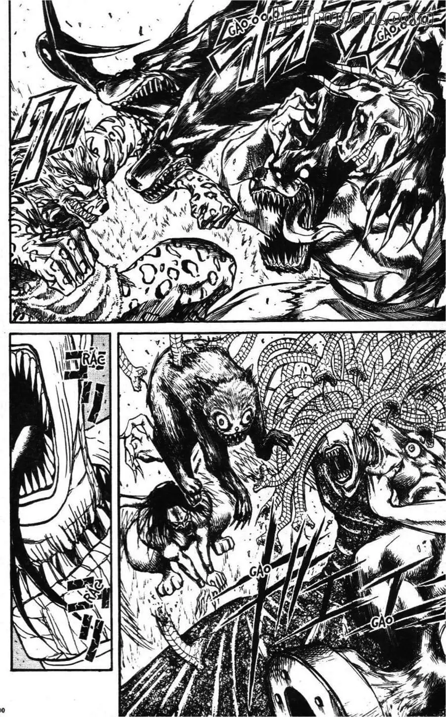 Truyện Tranh Gánh Xiếc Quái Dị - Karakuri Circus trang 5