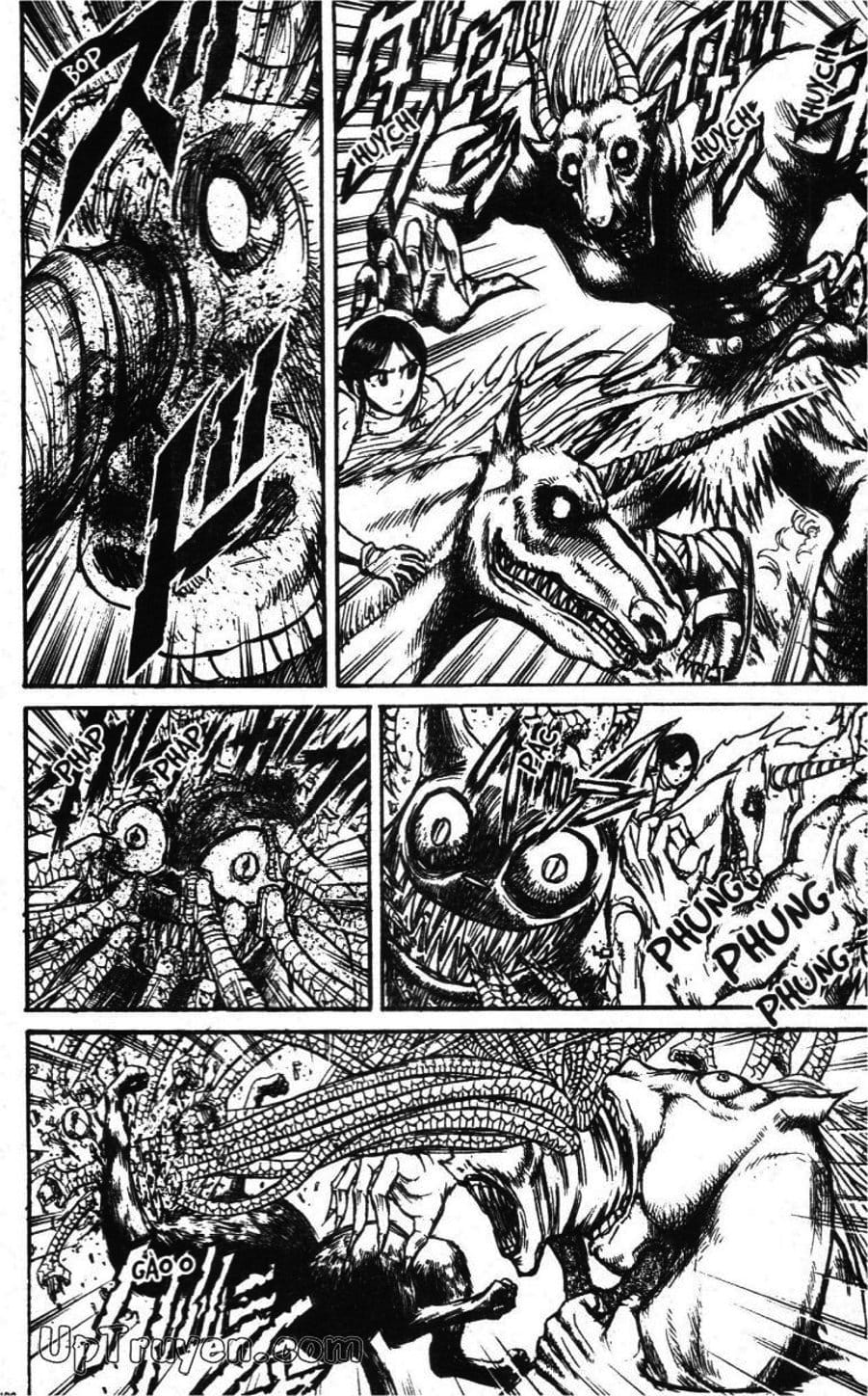 Truyện Tranh Gánh Xiếc Quái Dị - Karakuri Circus trang 5