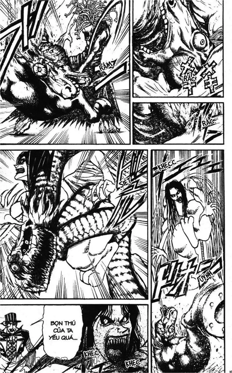 Truyện Tranh Gánh Xiếc Quái Dị - Karakuri Circus trang 5