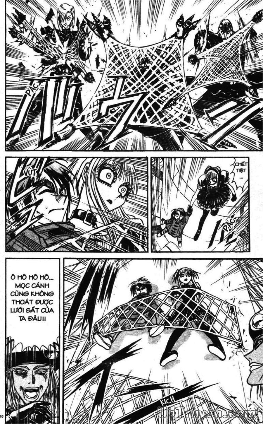 Truyện Tranh Gánh Xiếc Quái Dị - Karakuri Circus trang 5