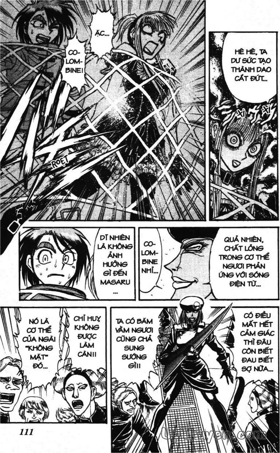 Truyện Tranh Gánh Xiếc Quái Dị - Karakuri Circus trang 5