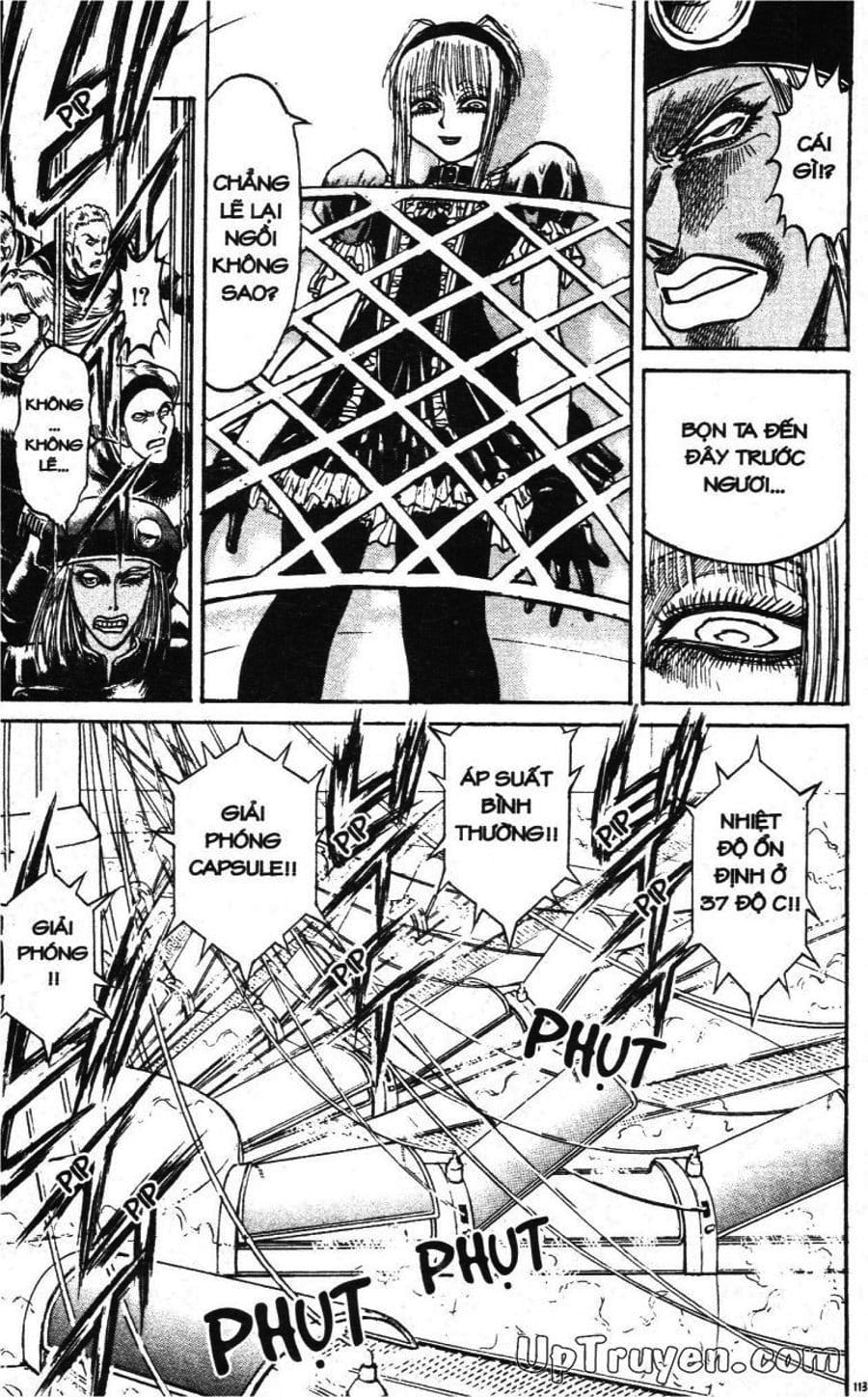 Truyện Tranh Gánh Xiếc Quái Dị - Karakuri Circus trang 5