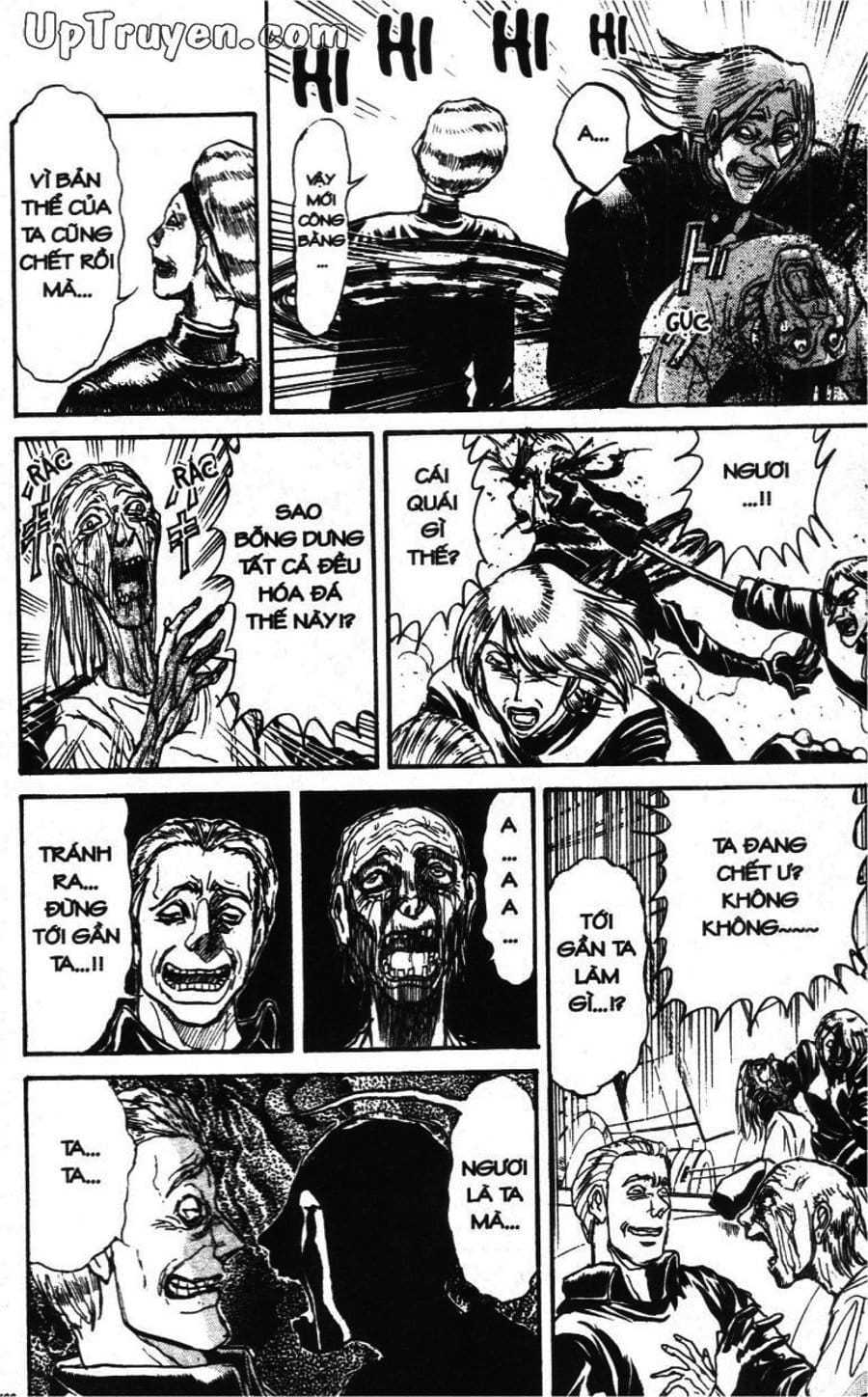 Truyện Tranh Gánh Xiếc Quái Dị - Karakuri Circus trang 5