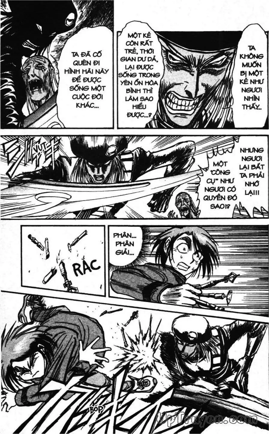 Truyện Tranh Gánh Xiếc Quái Dị - Karakuri Circus trang 5