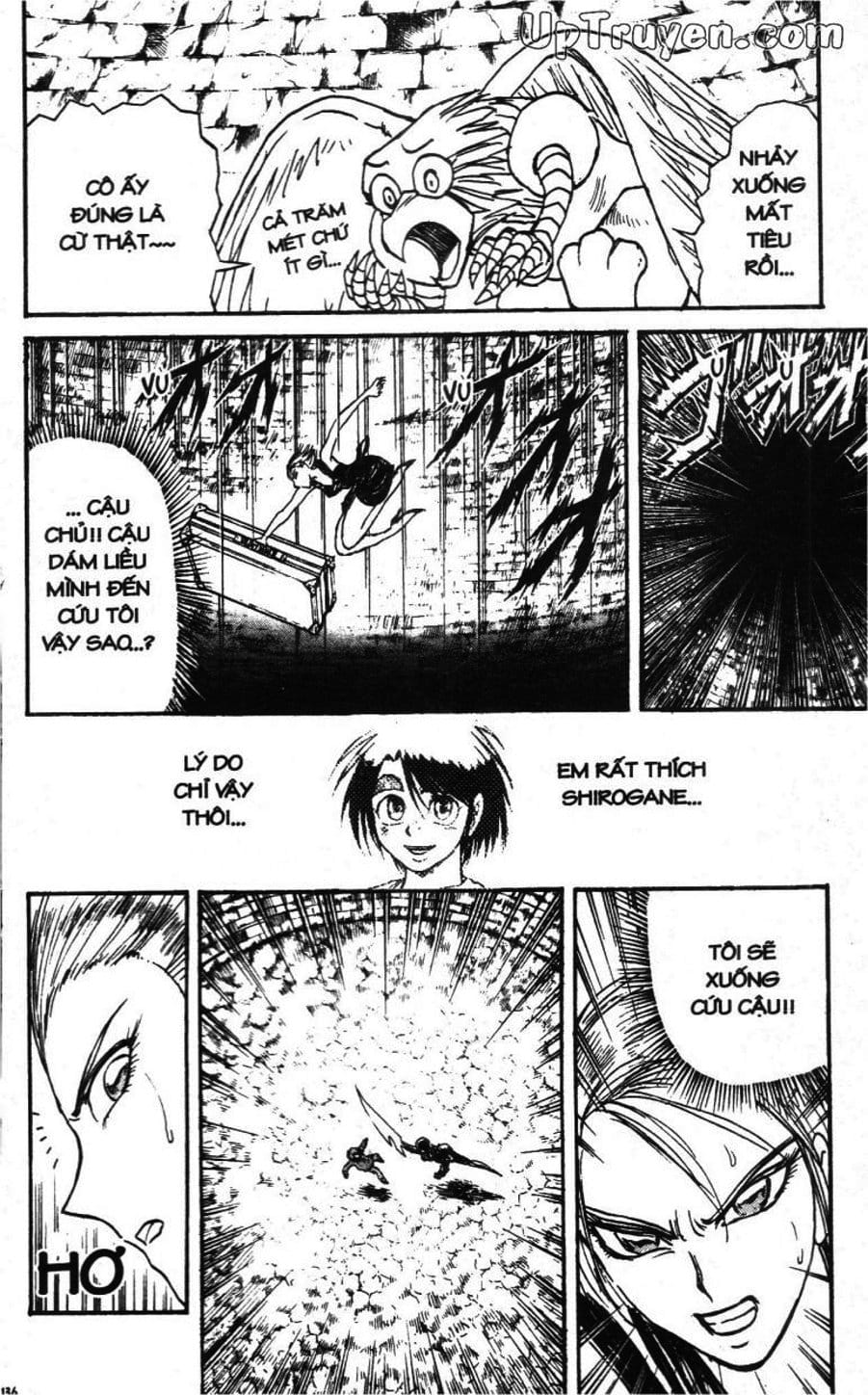 Truyện Tranh Gánh Xiếc Quái Dị - Karakuri Circus trang 5