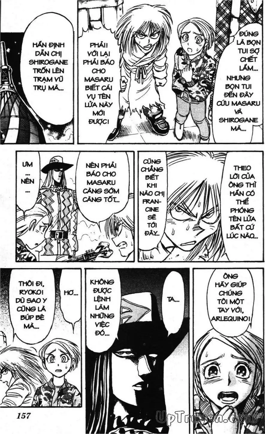 Truyện Tranh Gánh Xiếc Quái Dị - Karakuri Circus trang 5