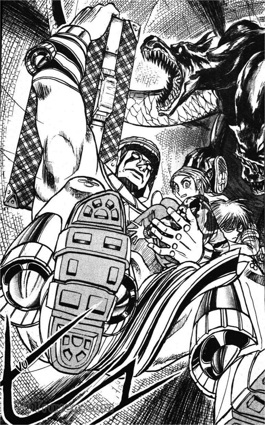 Truyện Tranh Gánh Xiếc Quái Dị - Karakuri Circus trang 5