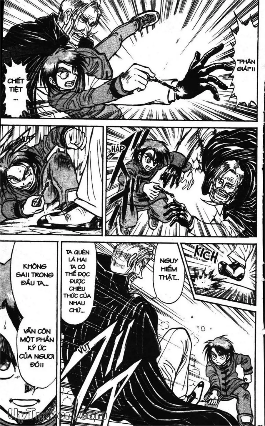 Truyện Tranh Gánh Xiếc Quái Dị - Karakuri Circus trang 5