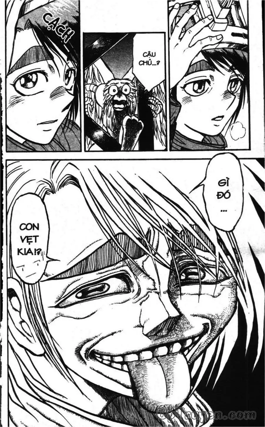 Truyện Tranh Gánh Xiếc Quái Dị - Karakuri Circus trang 5