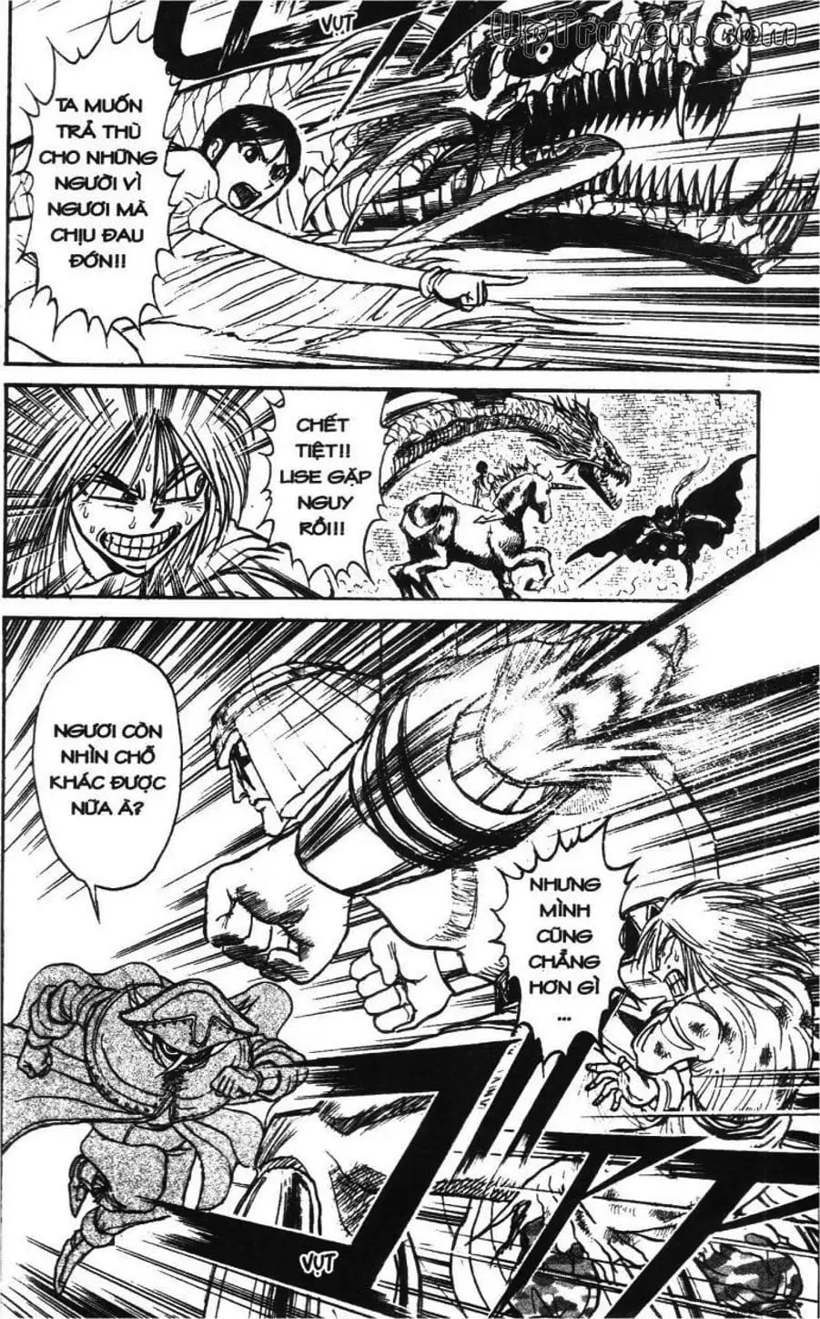 Truyện Tranh Gánh Xiếc Quái Dị - Karakuri Circus trang 5