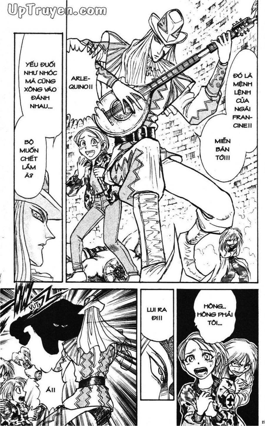 Truyện Tranh Gánh Xiếc Quái Dị - Karakuri Circus trang 5